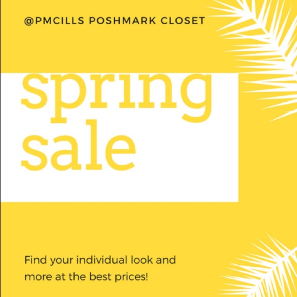 Spring Clearance Sale!